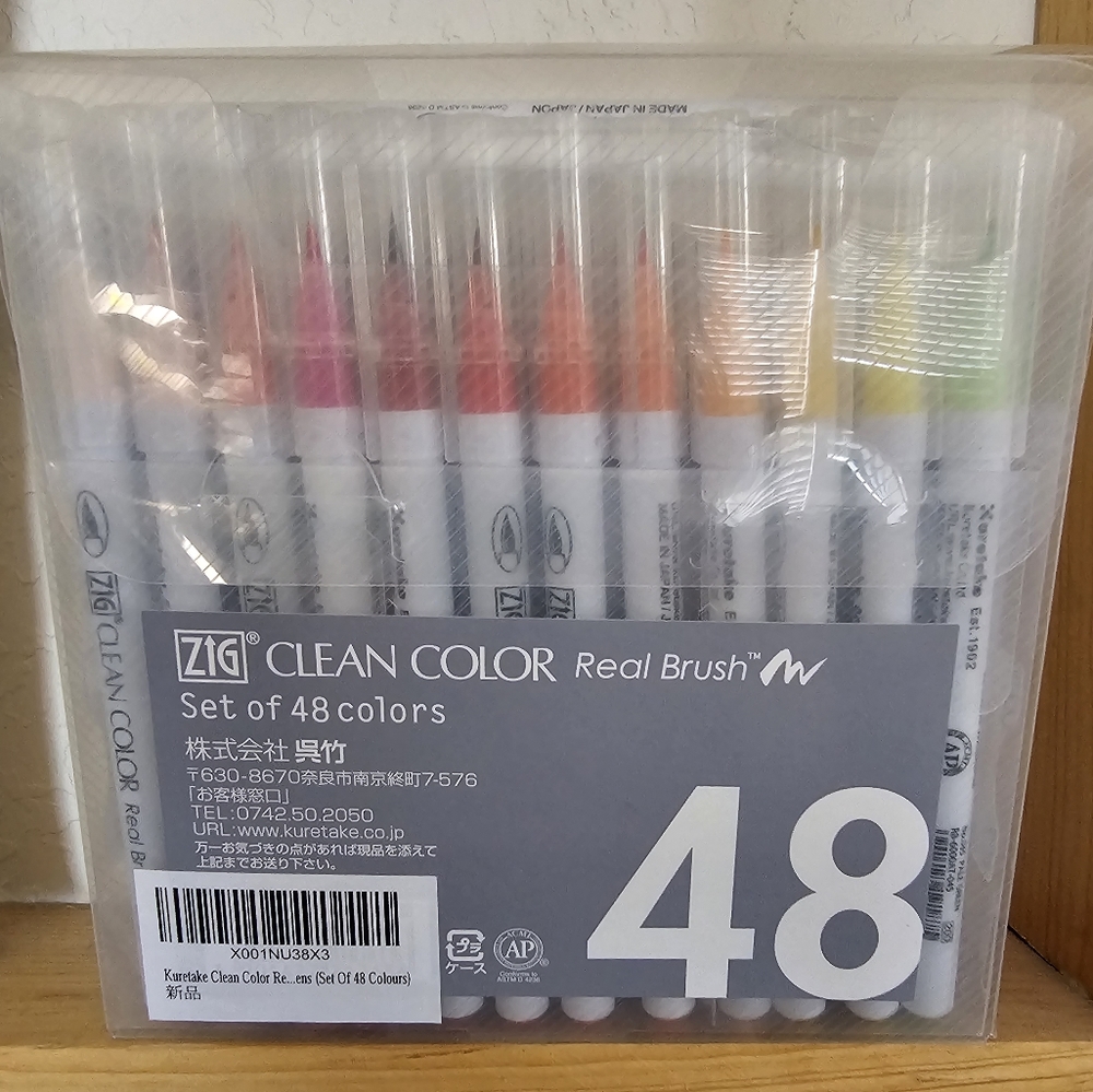Zig Clean Color Real Brush Pens